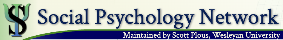 Social Psychology Network